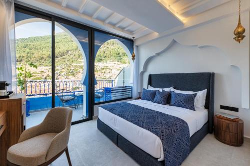 Imagen general del Hotel TAJ CHEFCHAOUEN Luxury and Spa. Foto 3