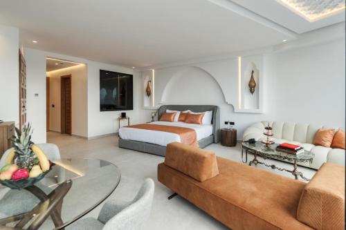 Imagen de la habitación del Hotel TAJ CHEFCHAOUEN Luxury and Spa. Foto 12