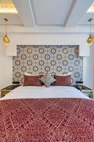 Imagen de la habitación del Hotel TAJ CHEFCHAOUEN Luxury and Spa. Foto 14