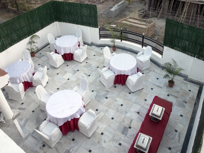 Imagen de los exteriores del Hotel TAJ HOME STAY. Foto 4