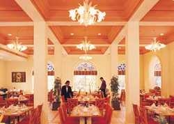 Imagen del bar/restaurante del Hotel TAJ SHEBA (SUPERIOR). Foto 1