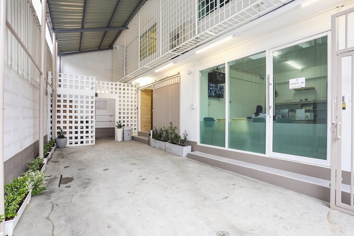 Imagen de los interiores del Hotel TAKKA. Foto 17