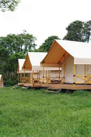 Imagen de los exteriores del Hotel TAM CHAU FARM. Foto 13