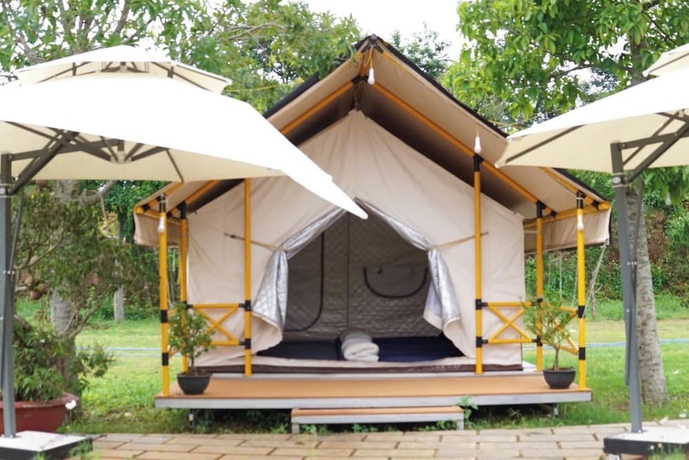 Imagen de los exteriores del Hotel TAM CHAU FARM. Foto 14