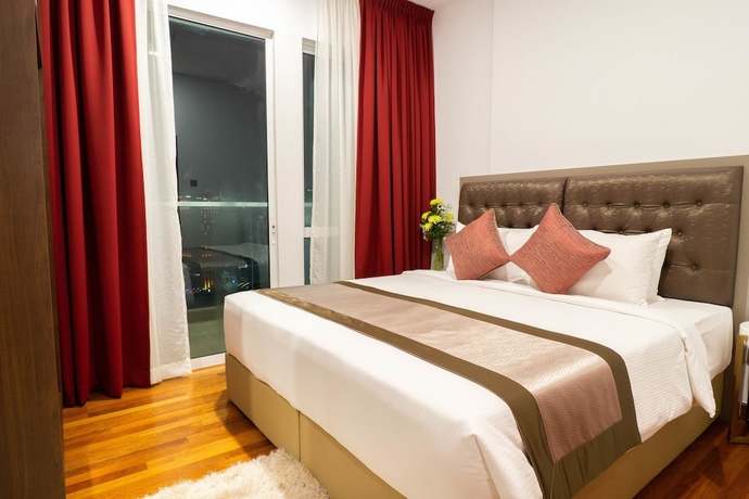 Imagen de la habitación del Hotel TAMU Hotel and Suites Kuala Lumpur. Foto 4