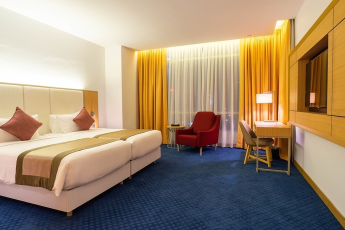 Imagen de la habitación del Hotel TAMU Hotel and Suites Kuala Lumpur. Foto 5