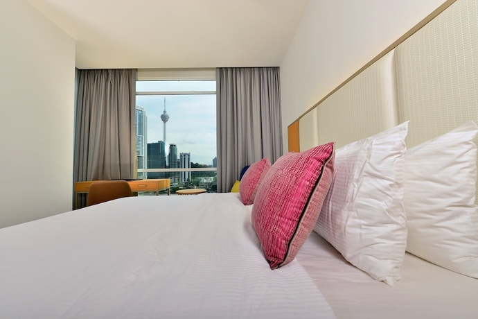 Imagen de la habitación del Hotel TAMU Hotel and Suites Kuala Lumpur. Foto 9