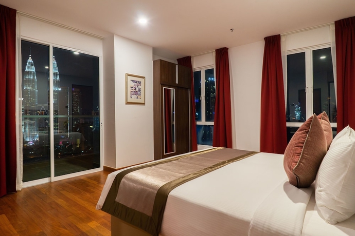 Imagen de la habitación del Hotel TAMU Hotel and Suites Kuala Lumpur. Foto 11