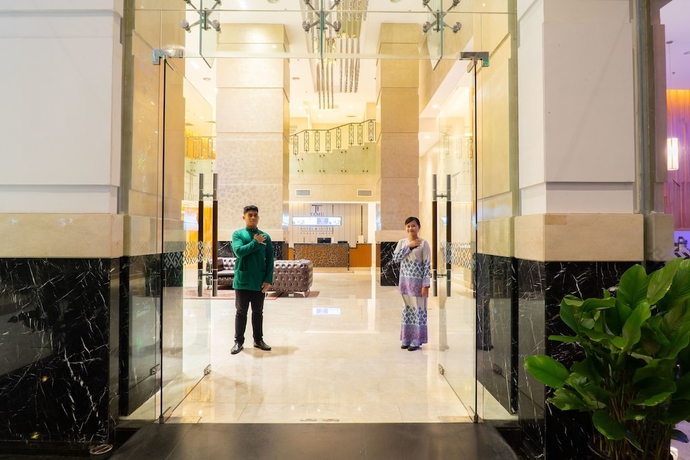 Imagen de los interiores del Hotel TAMU Hotel and Suites Kuala Lumpur. Foto 18