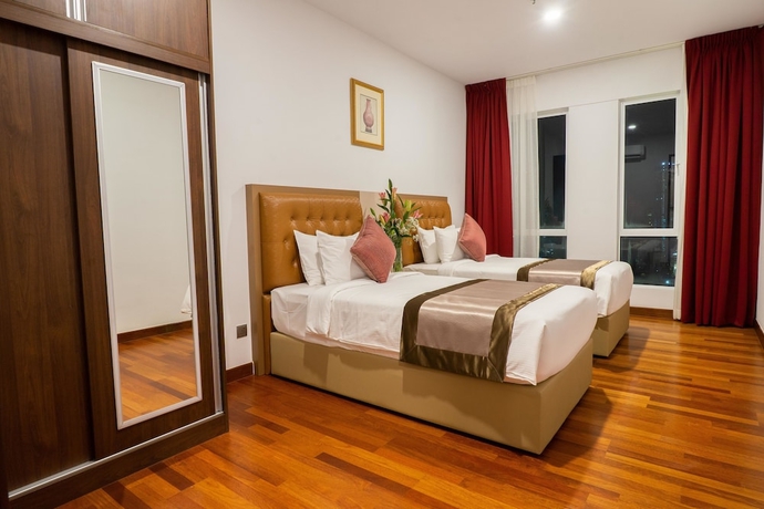 Imagen de la habitación del Hotel TAMU Hotel and Suites Kuala Lumpur. Foto 15