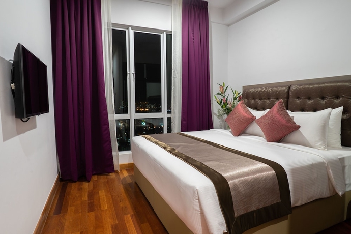 Imagen de la habitación del Hotel TAMU Hotel and Suites Kuala Lumpur. Foto 16