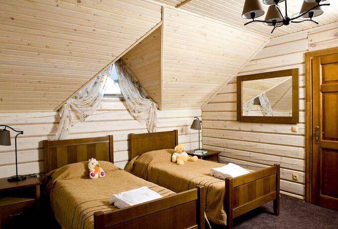 Imagen de la habitación del Hotel TAOR Karpaty. Foto 19