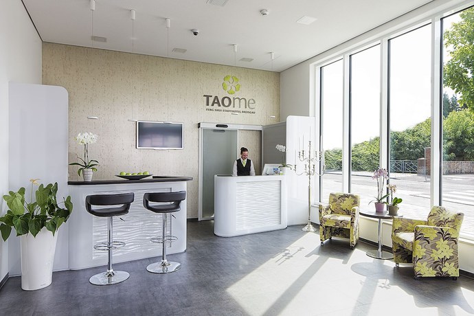 Imagen de los interiores del Hotel TAOme Feng Shui Stadthotel Breisgau. Foto 20