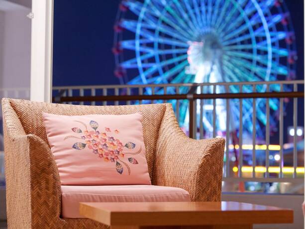 Imagen general del Hotel TATAMI NO YADO Chatan Mihama. Foto 1
