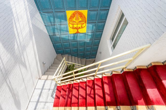 Imagen de los interiores del Hotel TATO. Foto 16