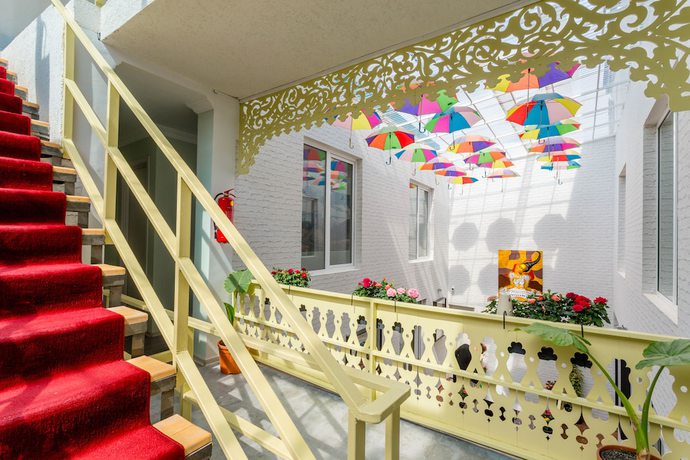 Imagen de los interiores del Hotel TATO. Foto 17