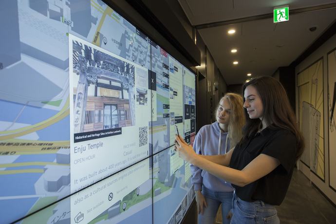 Imagen de los interiores del Hotel TAVINOS HAMAMATSUCHO. Foto 10