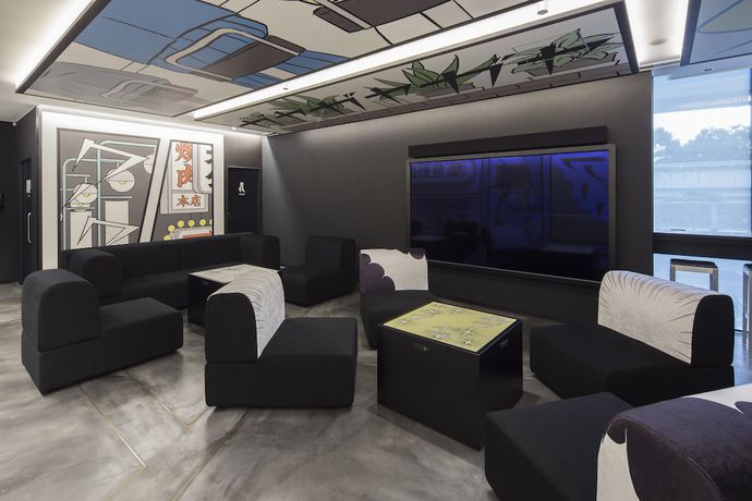 Imagen de los interiores del Hotel TAVINOS HAMAMATSUCHO. Foto 12