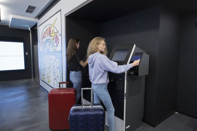 Imagen de los interiores del Hotel TAVINOS HAMAMATSUCHO. Foto 13