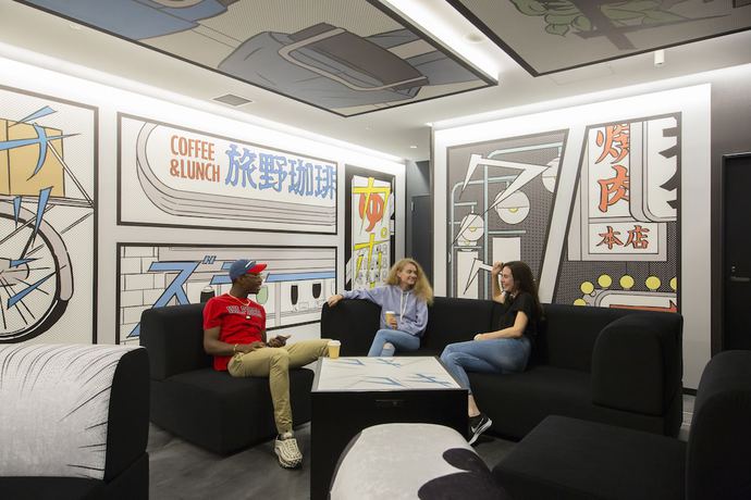 Imagen de los interiores del Hotel TAVINOS HAMAMATSUCHO. Foto 15