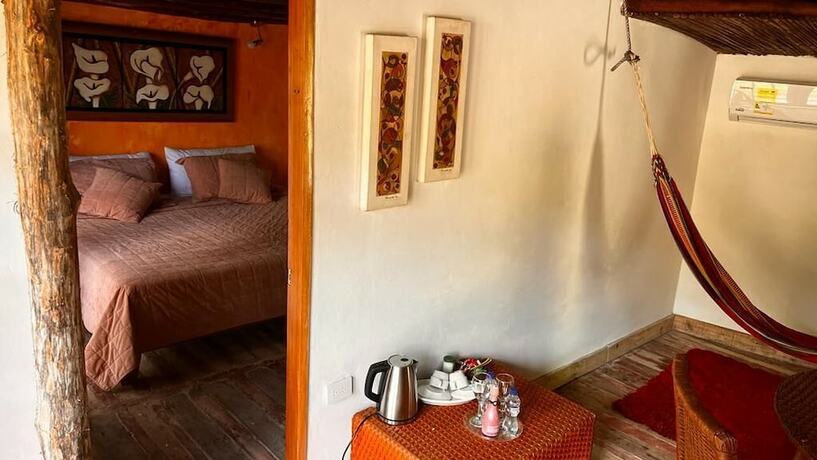 Imagen de la habitación del Hotel TAWACA ECOHOTEL. Foto 17