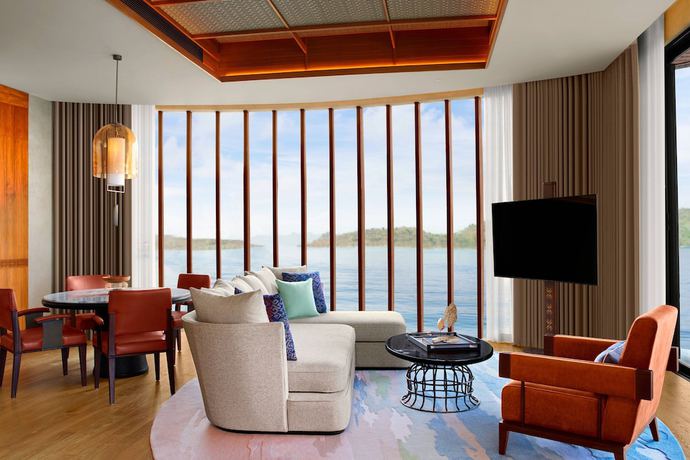 Imagen de los interiores del Hotel TA’AKTANA, a Luxury Collection Resort and Spa, Labuan Bajo. Foto 18