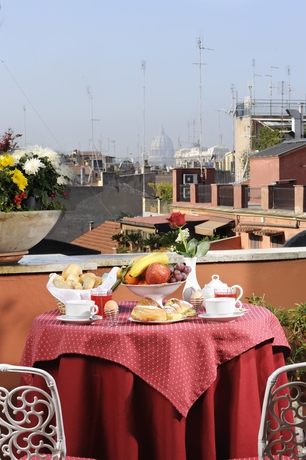 Imagen del bar/restaurante del Hotel TB Place Roma. Foto 5