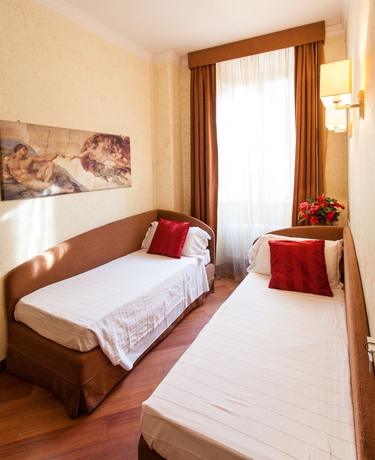 Imagen de los interiores del Hotel TB Place Roma. Foto 13