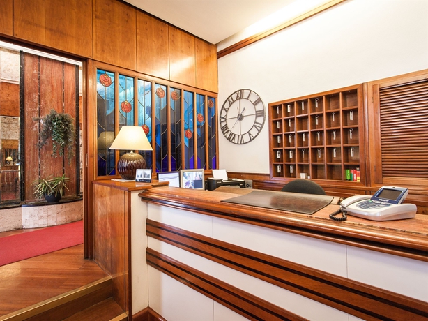 Imagen de los interiores del Hotel TB Place Roma. Foto 14