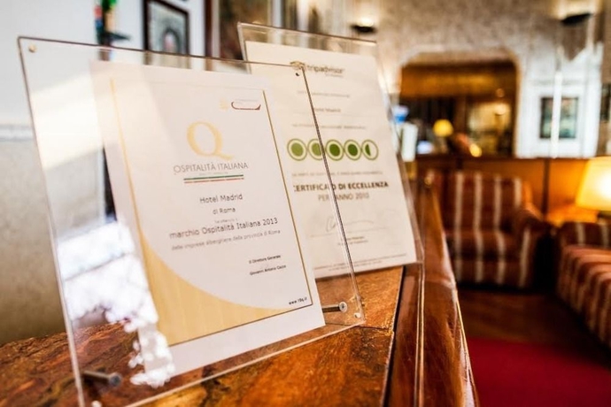 Imagen de los interiores del Hotel TB Place Roma. Foto 15