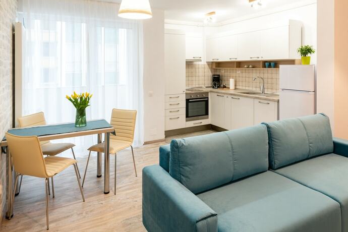 Imagen de la habitación del Hotel TCI Apartments. Foto 18