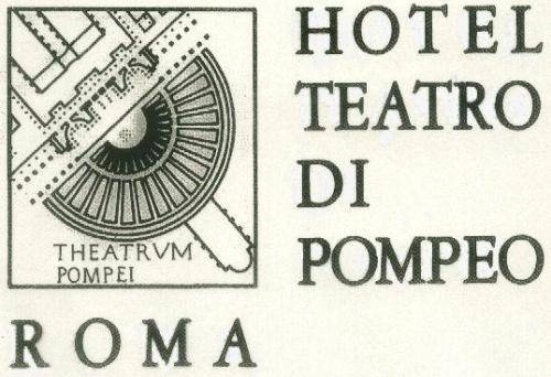 Imagen general del Hotel TEATRO DI POMPEO. Foto 7