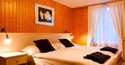 Imagen de la habitación del Hotel TELL. Foto 2