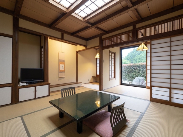 Imagen de la habitación del Hotel TENKUU NO YUYA SANSOU HANAYUU. Foto 5