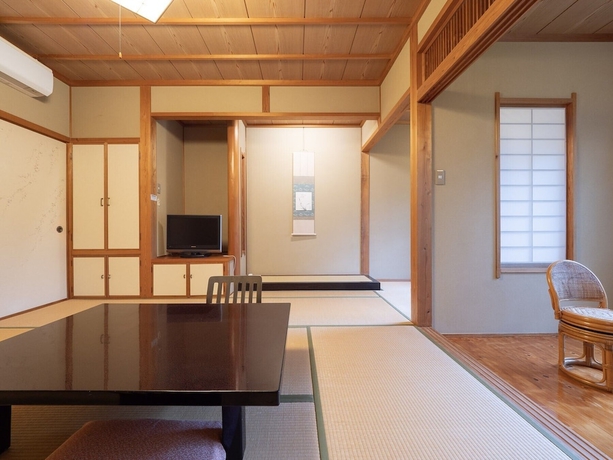Imagen de la habitación del Hotel TENKUU NO YUYA SANSOU HANAYUU. Foto 9