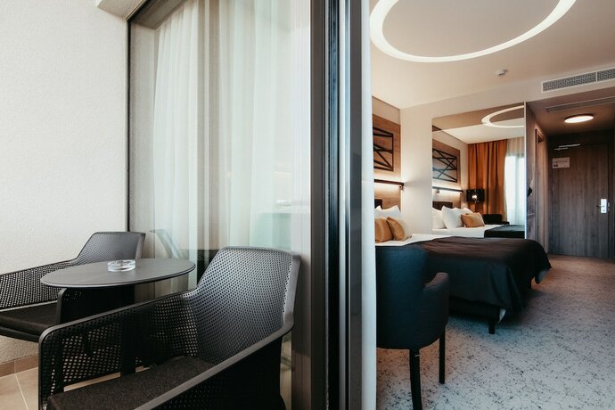 Imagen de la habitación del Hotel TERME VIVAT. Foto 17