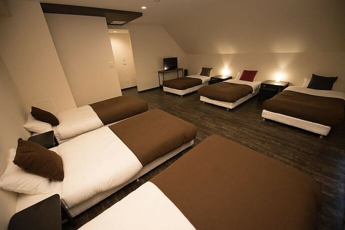 Imagen de la habitación del Hotel TERRACE HOUSE Tanimachi. Foto 19