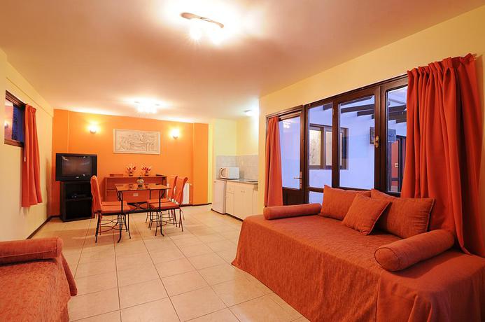 Imagen de la habitación del Hotel TERRAZAS DE MERLO APART HOTEL. Foto 5