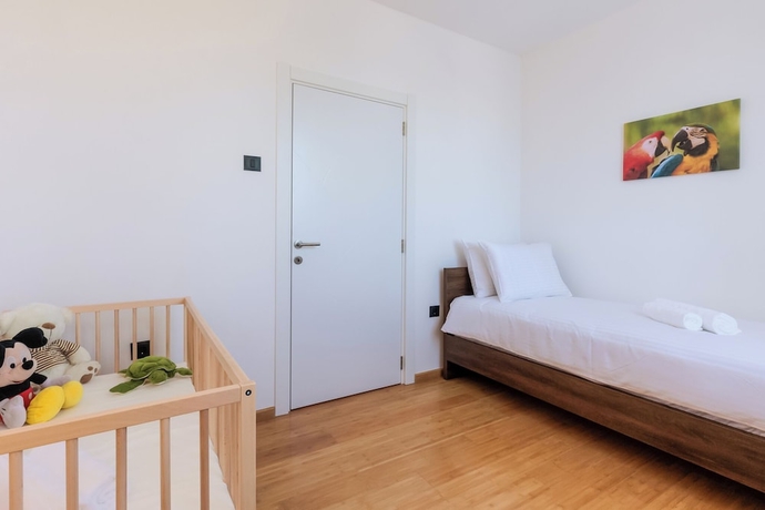 Imagen de la habitación del Hotel TESLA Residence Subotica. Foto 5