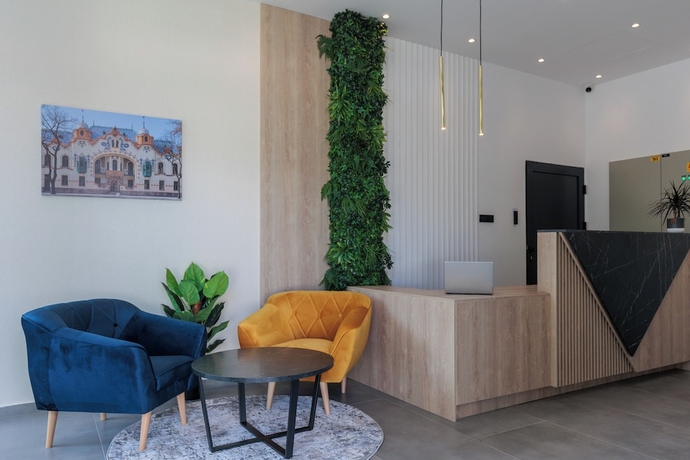 Imagen de los interiores del Hotel TESLA Residence Subotica. Foto 14