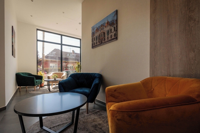 Imagen de los interiores del Hotel TESLA Residence Subotica. Foto 15