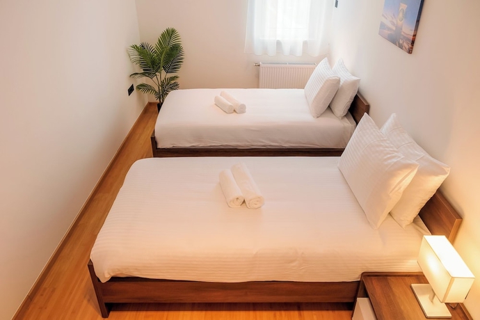 Imagen de la habitación del Hotel TESLA Residence Subotica. Foto 11