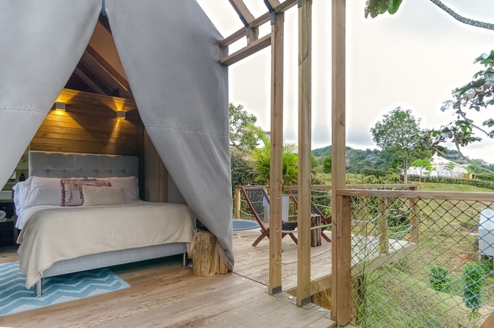 Imagen de la habitación del Hotel TEVA Glamping and Retreat. Foto 2