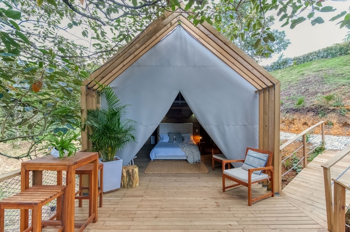 Imagen de la habitación del Hotel TEVA Glamping and Retreat. Foto 4