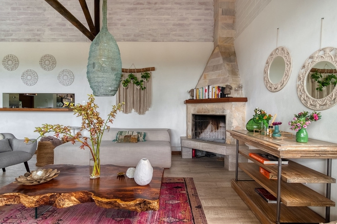 Imagen de los interiores del Hotel TEVA Glamping and Retreat. Foto 19