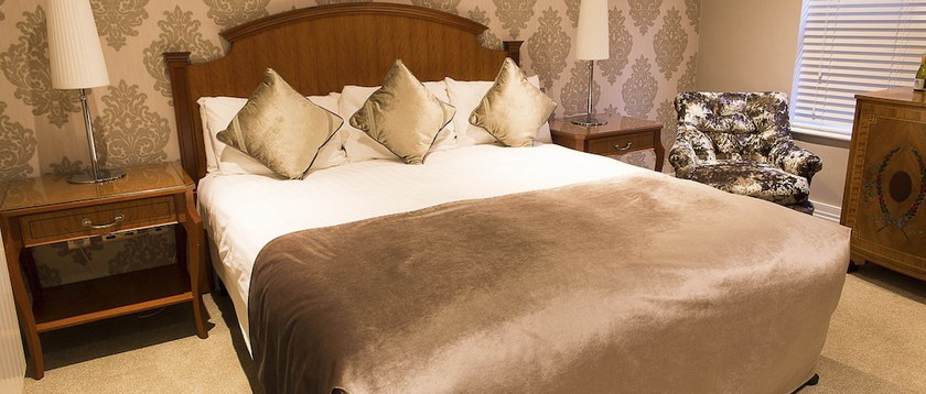 Imagen de la habitación del Hotel TF Royal. Foto 6