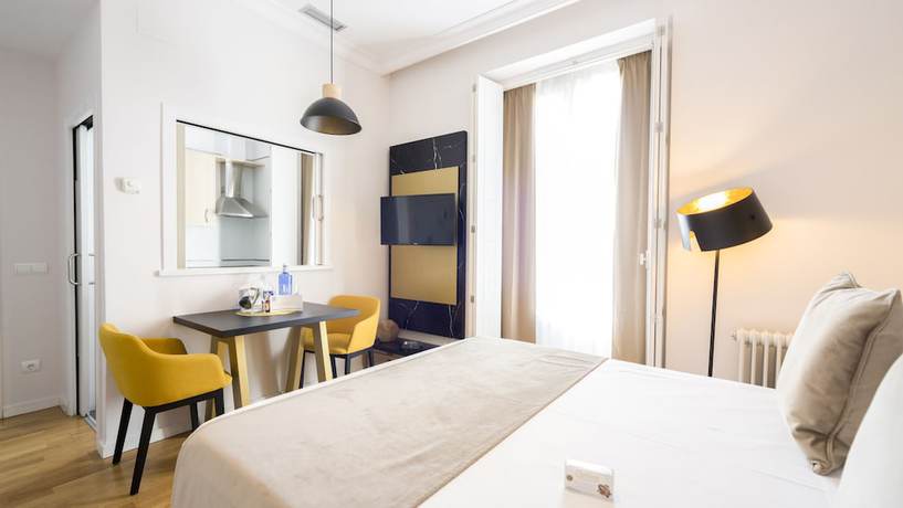 Imagen de la habitación del Hotel TGH Gran Vía Apartments. Foto 6