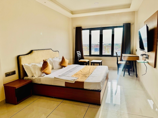 Imagen de la habitación del Hotel TGR. Foto 5