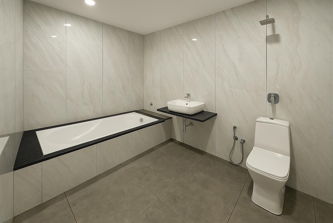 Imagen de la habitación del Hotel TGR. Foto 8
