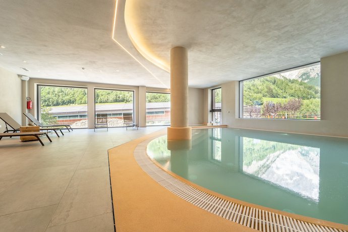 Imagen de la piscina del Hotel TH Courmayeur. Foto 18